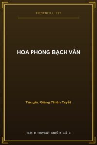Hoa Phong Bạch Vân