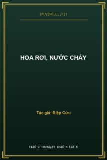 Hoa Rơi, Nước Chảy