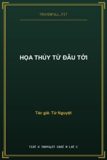 Họa Thủy Từ Đâu Tới