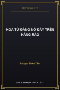 Hoa Tử Đằng Nở Đầy Trên Hàng Rào