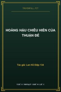 Hoàng Hậu Chiêu Hiền Của Thuận Đế