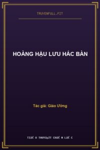 Hoàng Hậu Lưu Hắc Bàn