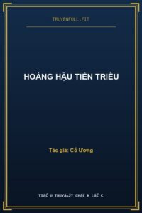 Hoàng Hậu Tiền Triều