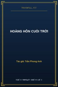 Hoàng Hôn Cuối Trời