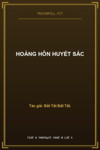 Hoàng Hôn Huyết Sắc
