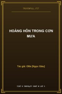 Hoàng Hôn Trong Cơn Mưa