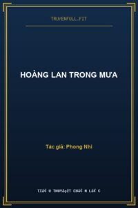 Hoàng Lan Trong Mưa