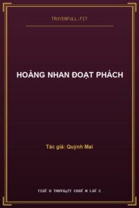 Hoàng Nhan Đoạt Phách
