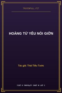 Hoàng Tử Yêu Nói Giỡn