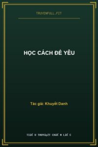 Học Cách Để Yêu