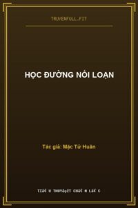 Học Đường Nổi Loạn