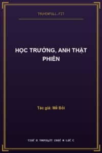 Học Trưởng, Anh Thật Phiền