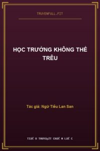 Học Trưởng Không Thể Trêu