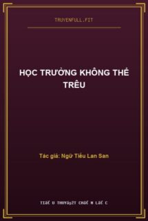 Học Trưởng Không Thể Trêu