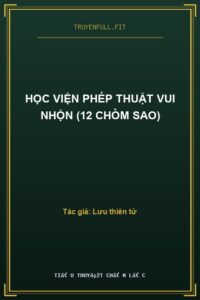 Học Viện Phép Thuật Vui Nhộn (12 Chòm Sao)