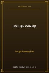 Hối Hận Còn Kịp