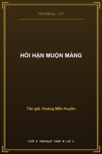 Hối Hận Muộn Màng