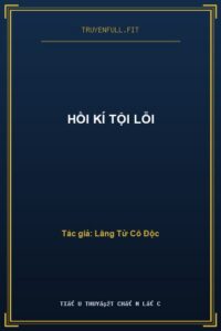 Hồi Kí Tội Lỗi