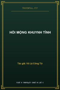 Hồi Mộng Khuynh Tình