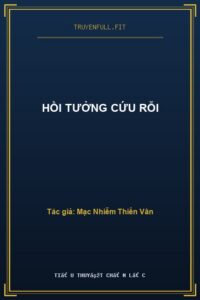 Hồi Tưởng Cứu Rỗi
