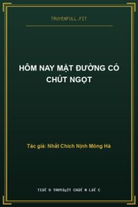 Hôm Nay Mật Đường Có Chút Ngọt