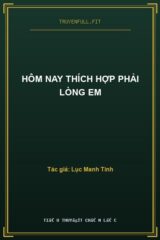 Hôm Nay Thích Hợp Phải Lòng Em
