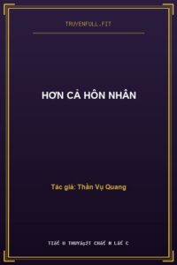 Hơn Cả Hôn Nhân