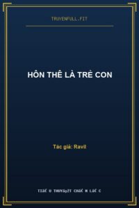 Hôn Thê Là Trẻ Con