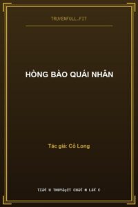 Hồng Bào Quái Nhân