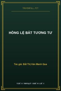 Hồng Lệ Bất Tương Tư