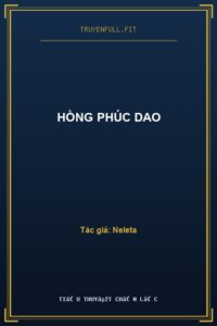 Hồng Phúc Dao
