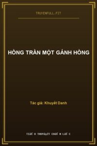 Hồng Trần Một Gánh Hồng