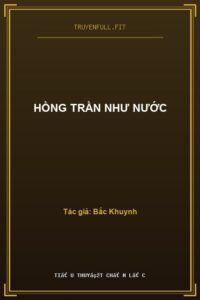Hồng Trần Như Nước