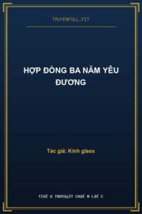 Hợp Đồng Ba Năm Yêu Đương