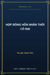 Hợp Đồng Hôn Nhân Thời Cổ Đại