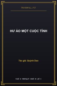 Hư Ảo Một Cuộc Tình