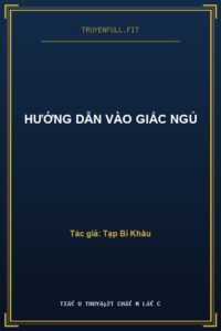 Hướng Dẫn Vào Giấc Ngủ