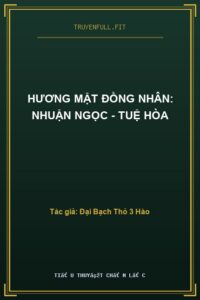 Hương Mật Đồng Nhân: Nhuận Ngọc – Tuệ Hòa