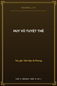 Huy Vũ Tuyệt Thế