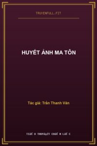 Huyết Ảnh Ma Tôn