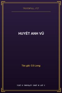 Huyết Anh Vũ