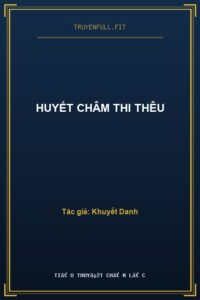 Huyết Châm Thi Thêu