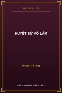 Huyết Sử Võ Lâm