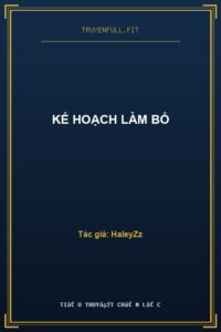 Kế Hoạch Làm Bố