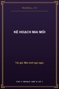 Kế Hoạch Mai Mối