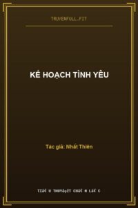 Kế Hoạch Tình Yêu