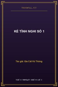 Kẻ Tình Nghi Số 1