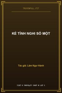 Kẻ Tình Nghi Số Một