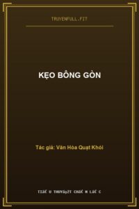 Kẹo Bông Gòn