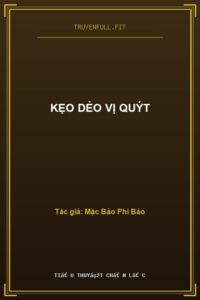 Kẹo Dẻo Vị Quýt